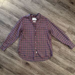 Grayson The Hero Button Down Hannah Plaid Top